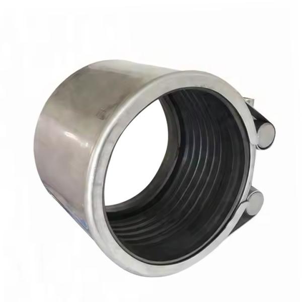 Pipe en PEHD, raccord de tuyau droit, pinceau de réparation de fuite, multifonctionnel, en acier inoxydable