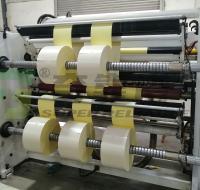 Papier thermique adhésif sans BPA avec revêtement de verre jaune