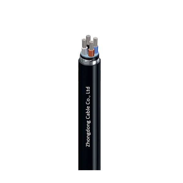 Armored Aluminium Conductor Cable AL/XLPE/STA SWA/PVC NA2XRY NA2X2Y