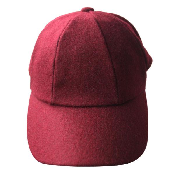 8 Panel 56cm Australian Baggy Cap Woolen Material pantone color