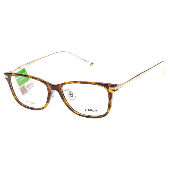Unisex Full Parim Eyeglasses Frames Fashionable Wayfarer Plastic 54 16 146