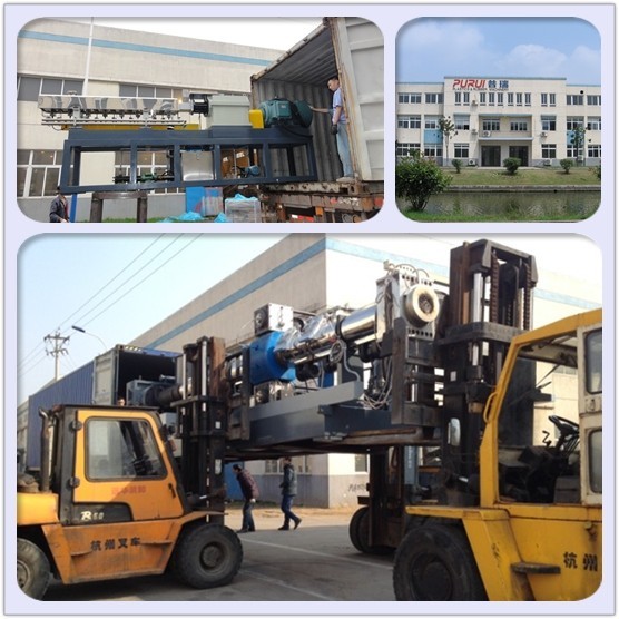 Durable PET granulating machine / Plastic pelletizing machinery with roots pump