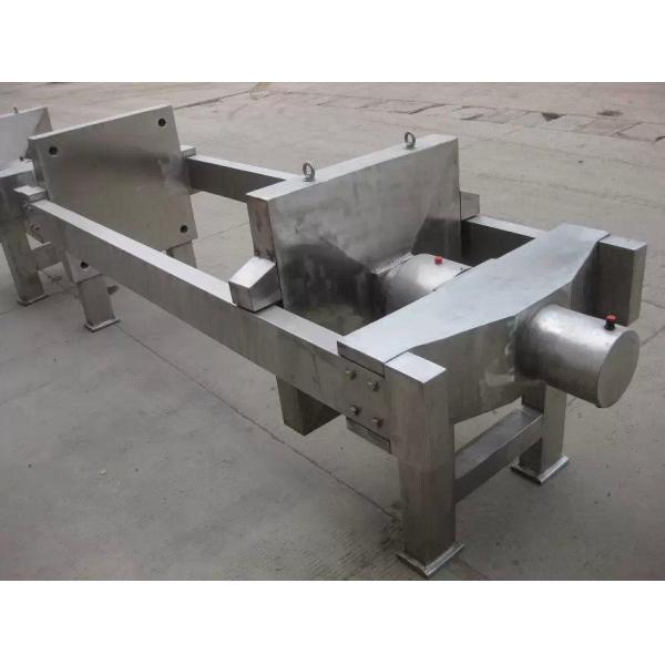 Пресса камерного фильтра нержавеющей стали 304 в качестве еды фармацевтической промышленности