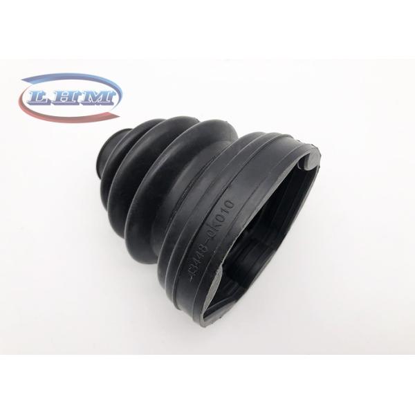 Guardapolvo 43448 0K010 del coche de Toyota Hilux Vigo para la protección interior del espacio del automóvil