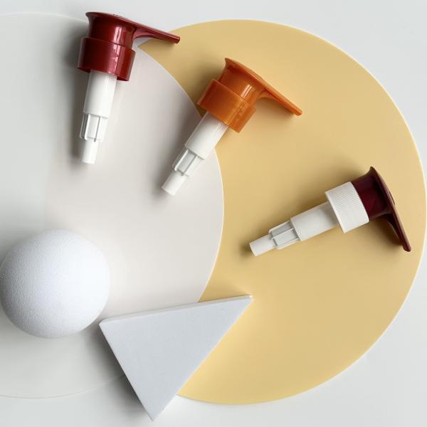 32mm 32/400 Dispenser Shampooing Pompes de lotion en plastique pour soins personnels de luxe Non déversement