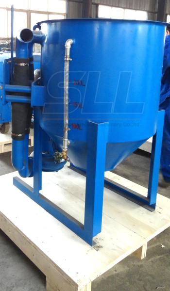 Small Electric Grout Pumping Equipment 250L Capacity One Year Warranty With Mixer