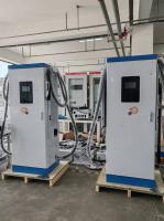 Tesla Supercharger Network DC Charging Station with CCS CHADEMO GB/T Interface Standard Output Voltage 200-1000V