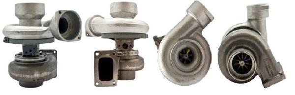 Turbine Housing Caterpillar Diesel Engine Parts , S4DS001 Cat 3116 Turbo
