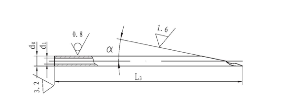 Устранимые высокие трубки 27G~24G иглы нержавеющей стали твердости для медицинских служб
