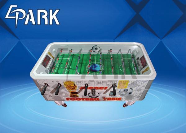 Fiber Glass Material Indoor Football Arcade Game Machine Easy Operated
