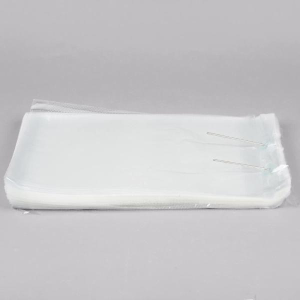 10 X 16 Commercial Food Bags Micro Perforations Clear Film For Bread