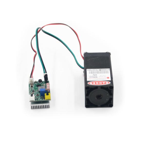 520nm 1000mw High Power Green Dot Beam Laser Module With TTL Modulation For Laser Stage Light