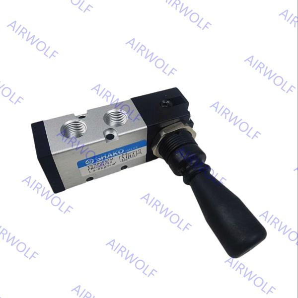 TSV86522M SHAKO Series Hand-Pull Valve TSV86522S TSV98322M TSV98322S 5/2way, 3/2 way 1/4