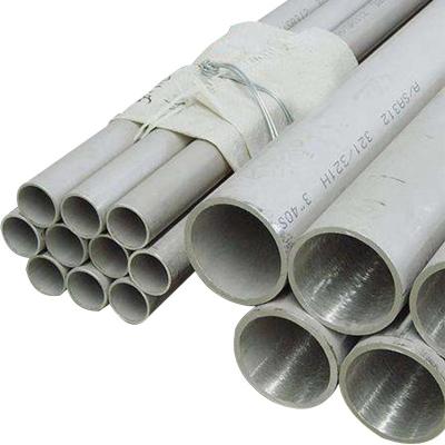 201 Welded Stainless Steel Tube Supplier Steel SS Pipe 4K Mirror HL Finish For Construction