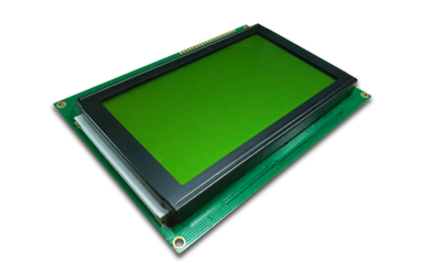 20 Pin COB STN 240x128 LCD Display Screen With Yellow Green Backlight ODM