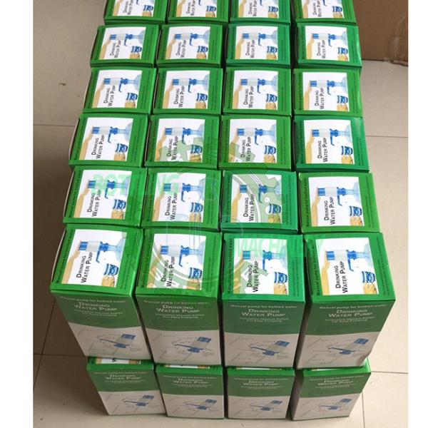 PP Plastic Manual Hand Press Water Mini Pump Dispenser For 5 Gallon Bottle