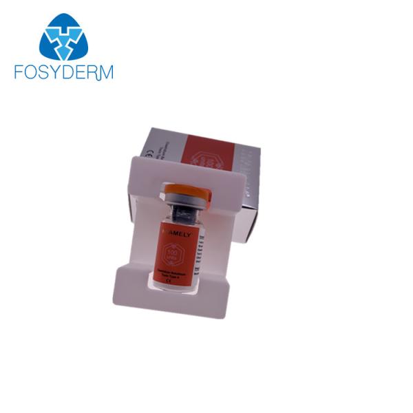 Injeção Botulinum Hyamely de Botox das unidades da toxina 100 dos anti enrugamentos