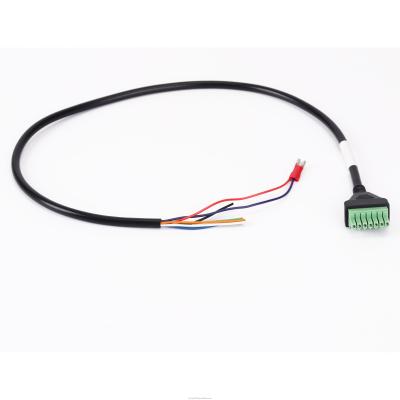 Arneses de arame de automóvel com bloco terminal de cobre de PVC