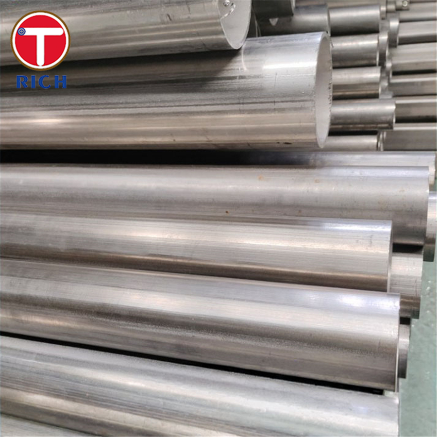 BS 6323-7 Submerged Arc Welded Steel Tubes For Automobile