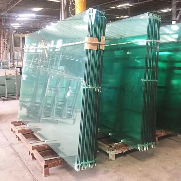 3mm-19mm Tempered Glass Anti Reflective Tempered Glass Fine Polished Edge Flat Curved Toughened Glass Thermal Shock Resistant High Bending Strength