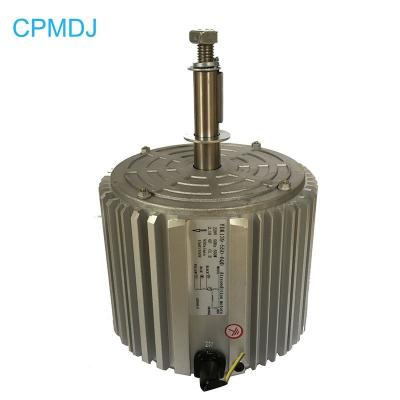 Motor de abrigo de alumínio de motor de fã da bomba de calor da fase monofásica 220V 550W/C.A. para o condicionamento de ar