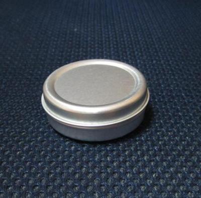 Aluminum Round Cosmetic Packaging/Cream Jar /Aluminum Jars With Press Cap-15G & 15ML 