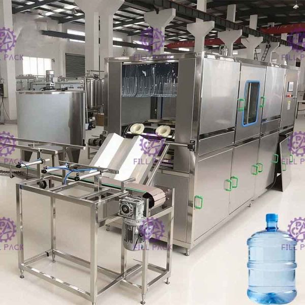 300BPH Washing Capping 3 In 1 Filling Machine Unit For Drinkable Water
