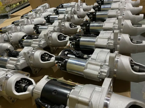 Excavator Diesel Engine Starter Motor 4BD1 8-97225199-0 24V 11T EX90 EX120-2 EX120-3 DX150 DX275 DOOSA