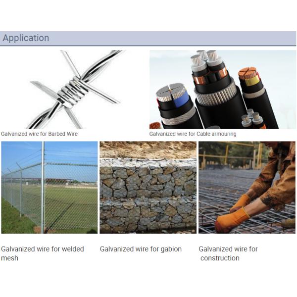 2.5mm толстое делают загородкой горячую окунутую гальванизированную серию провода металла
