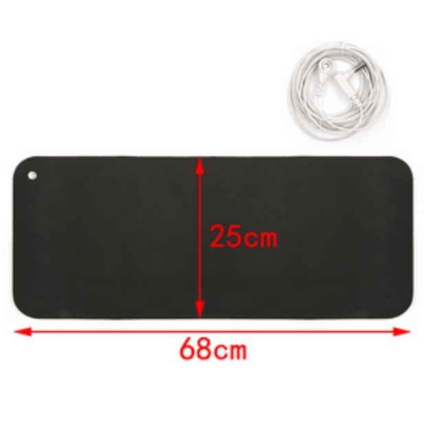 Customizable Size Conductive Leather Grounding Mat with 15ft Cord for Anti-Static Protection