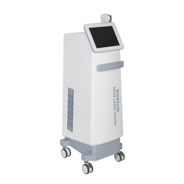808nm 755nm 1064nm Triple Wave Diode Laser Hair Removal Machine For Women Men