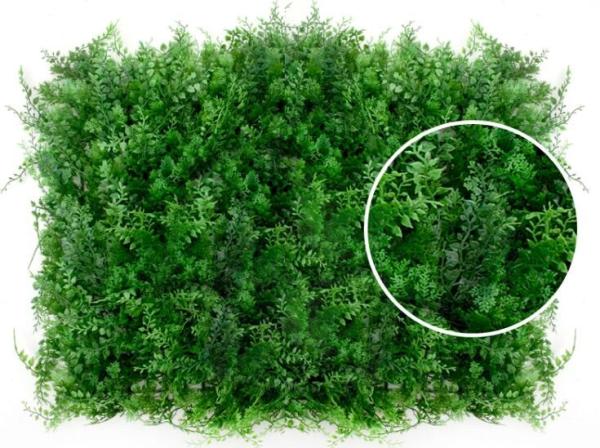 Outdoor Artificial Green Plants Eucalyptus Leaves With 40cm*60cm Height