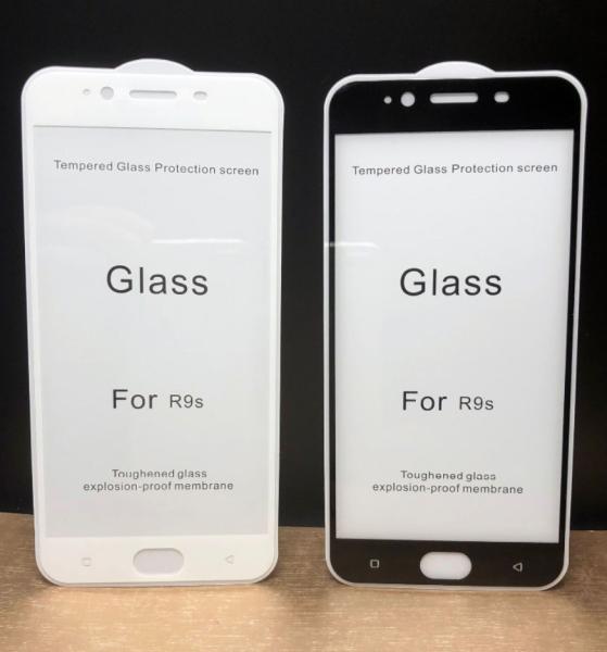 Color Black and White Full Glue Tempered glass phone film for Xiaomi phones Mi8 Mi8 SE Mi6 Mi5x Redmi6 Redmi6A
