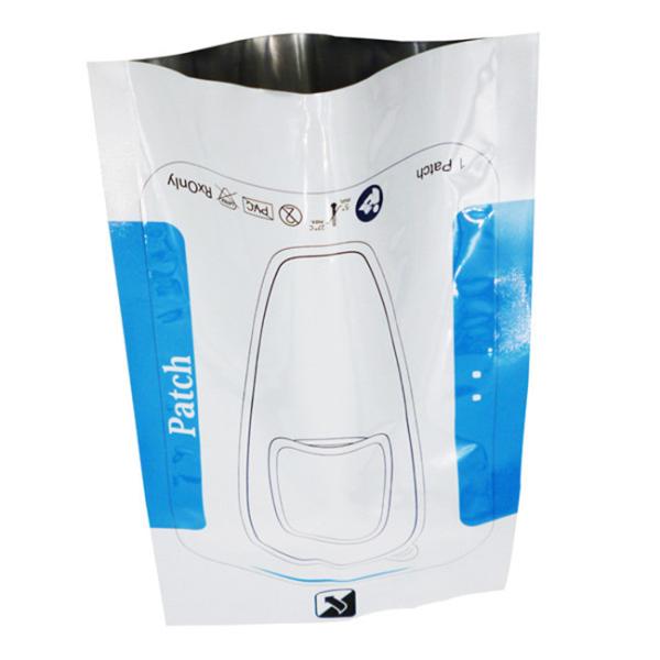 Упаковка еды изолированная кислородом кладет напечатанный 140um мешок в мешки алюминиевой фольги