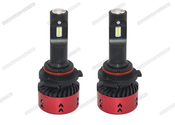 9006 1mm Ultra Thin Automotive LED Headlights V6 Waterproof IP68 For Cars