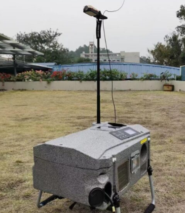 3KW Tethered Drone System Mobile Tethered System Portable