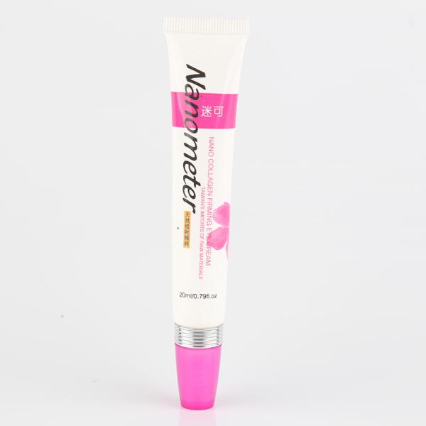 Oval Soft Empty Tube Cosmetic Containers Plastic Tubes Packaging for Cosmetics Cream Lotion Facial Cleanser