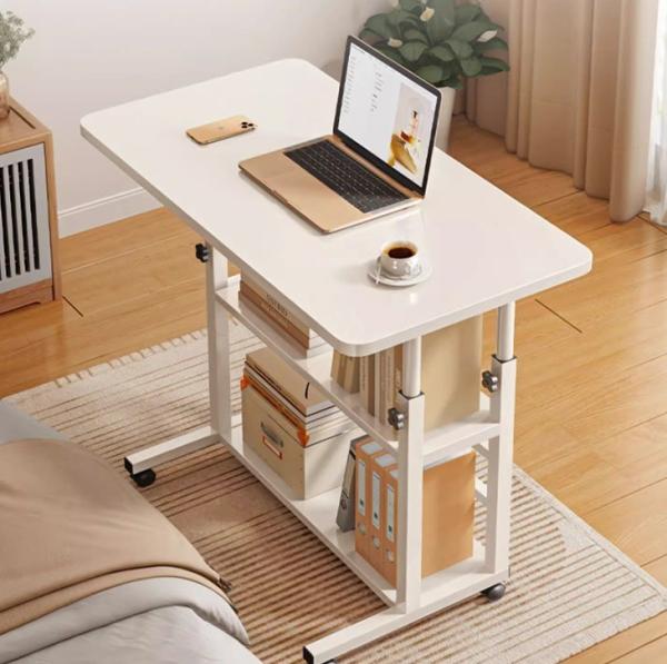 SPCC Steel Frame Adjustable Height Custom Kids Sit Stand Study Table for Home Office