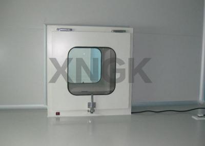 Pharmaceutical Class 100 Dynamic Pass Box Full Welded 304 Ss Frame