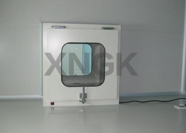 Pharmaceutical Class 100 Dynamic Pass Box Full Welded 304 Ss Frame
