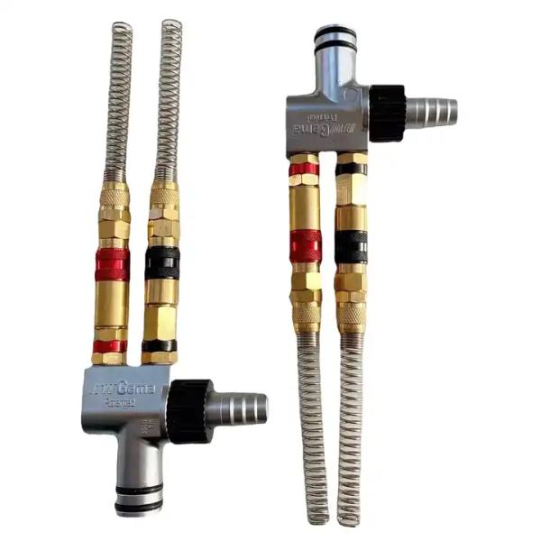 Inyector de recubrimiento de polvo Optiflow IG02 Partes del cañón de recubrimiento de polvo ajustable