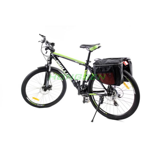 Beijing 2014 new Fashionable New Design Durable Waterproof bicycle rear rack bag