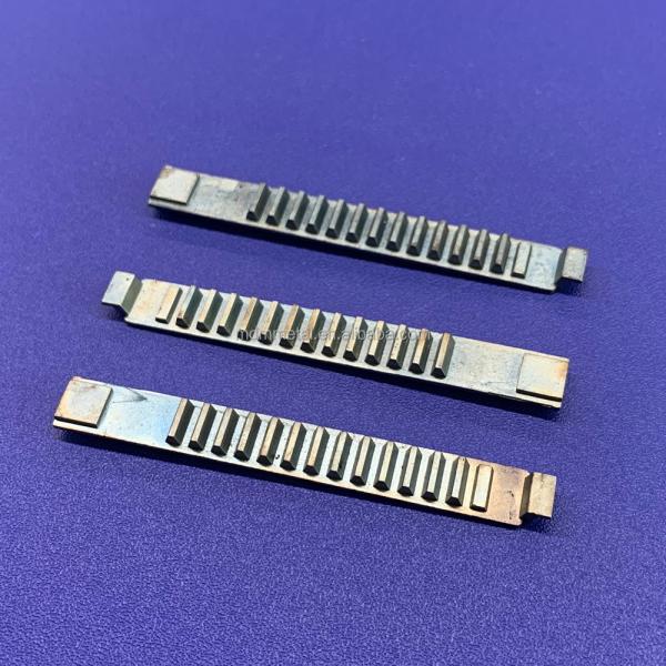 Powder Metallurgy Stainless Steel Metal Gear Rack MIM Parts Custom