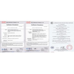 Chengdu Youlike Electric Co., Ltd. Сертификации