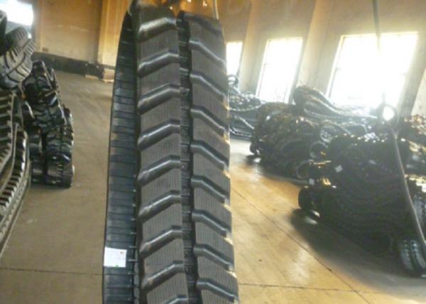 18 Black Nature Replacement Rubber Tracks For Excavators Kobelco Sk60 Sk60-1