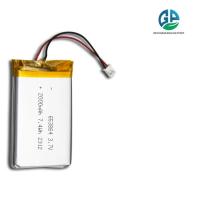 3.7 V 2000mah For Digital Products Medical Devices High Quality Eco-Friendly Lithium Ion Polymer Battery 653864 2000mAh