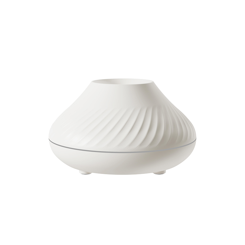 5V USB Essential Oil Ultrasonic Cool Mist Mini Humidifier 7 Color LED Light Portable Desktop Flame Aroma Diffuser