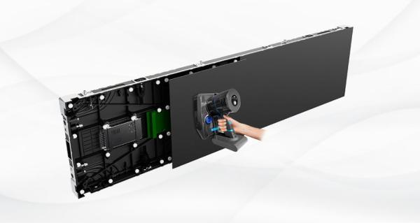 Ghalo 1000 * 250 mm écran LED léger monté sur le mur et installé rapidement à l'intérieur