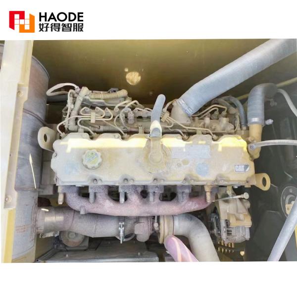 7550 мм Капацитет 35 тонн Cat 336 GC Использованный экскаватор с верхним гидравлическим цилиндром