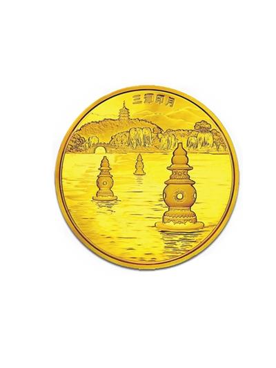 China high quality Irish coin in gold plated coin / gold replica coins